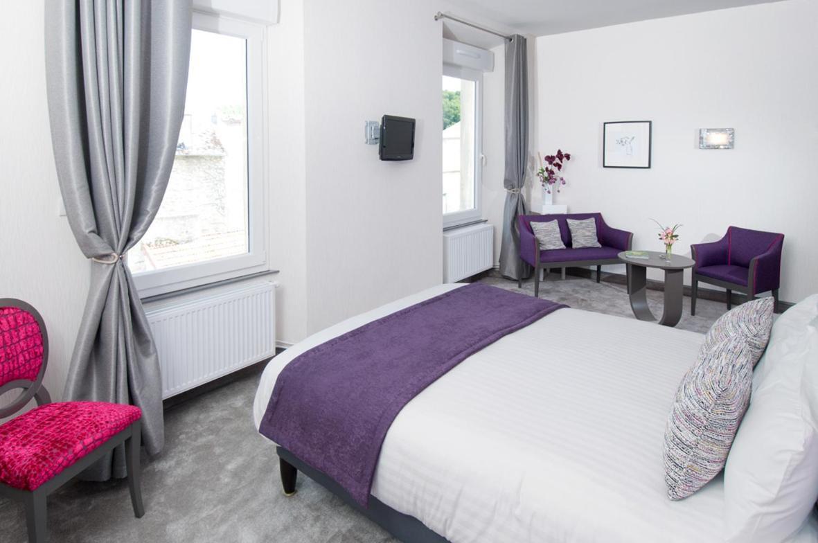 Hotel Nougier Saint-Étienne-de-Fursac Zimmer foto