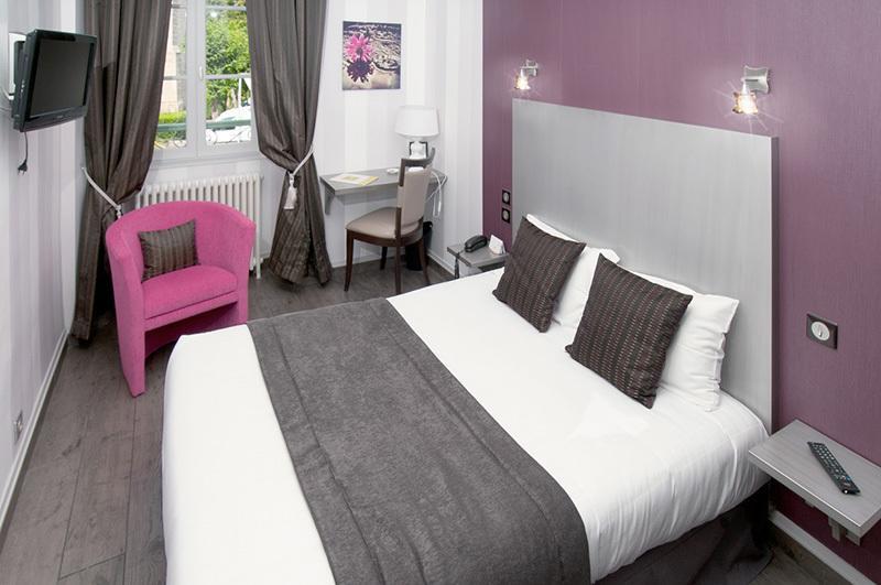 Hotel Nougier Saint-Étienne-de-Fursac Zimmer foto