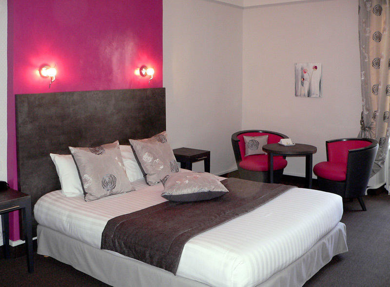 Hotel Nougier Saint-Étienne-de-Fursac Zimmer foto