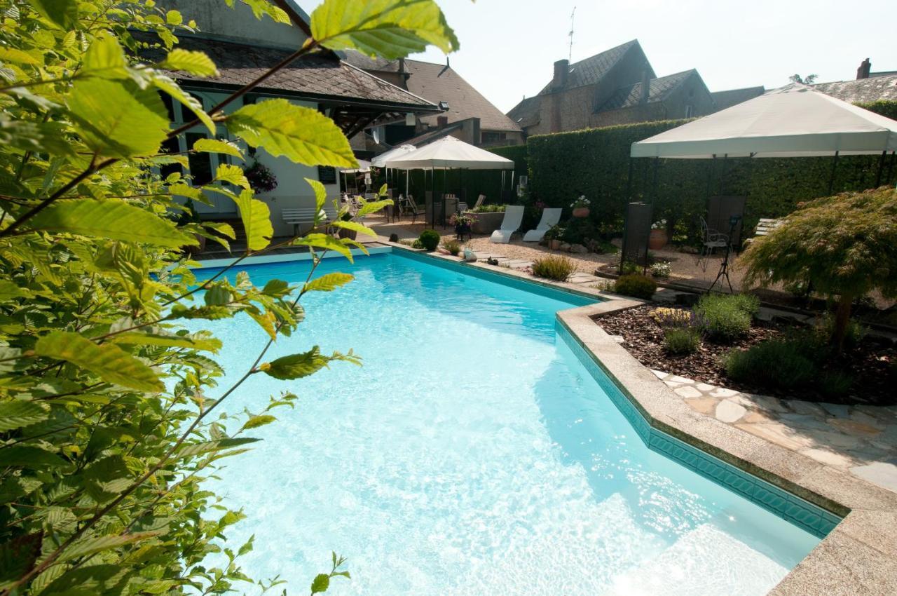 Hotel Nougier Saint-Étienne-de-Fursac Exterior foto